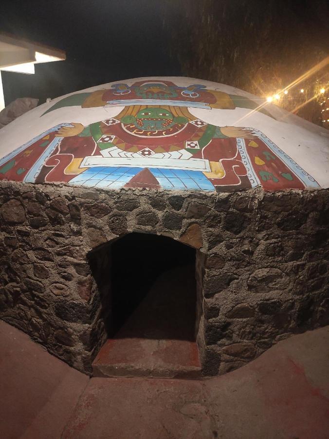 Hotel Quetzalcalli San Juan Teotihuacán Екстериор снимка