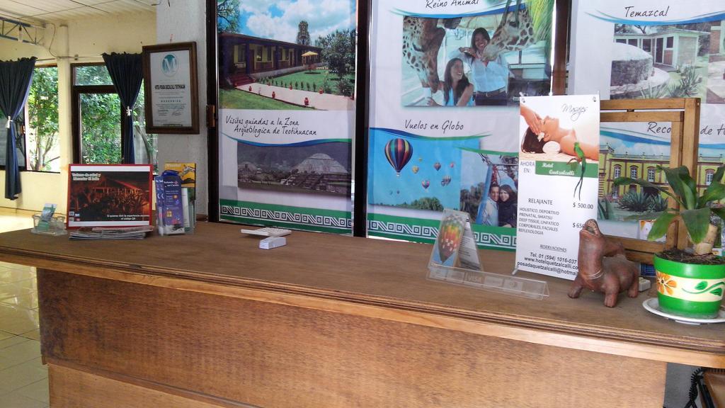 Hotel Quetzalcalli San Juan Teotihuacán Екстериор снимка