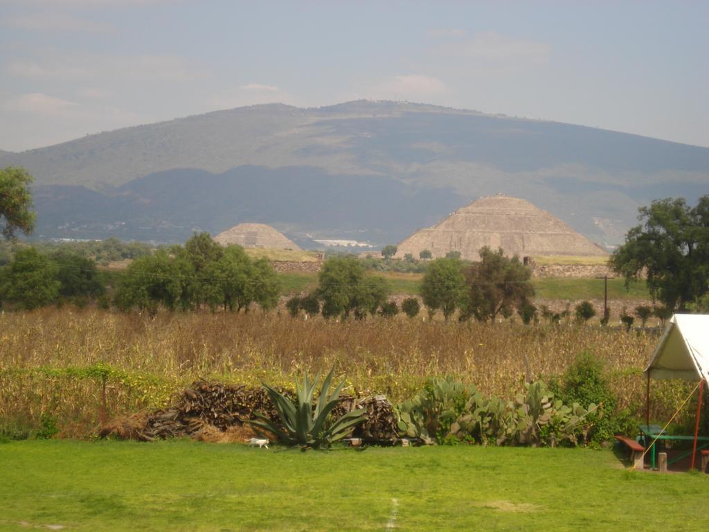 Hotel Quetzalcalli San Juan Teotihuacán Екстериор снимка