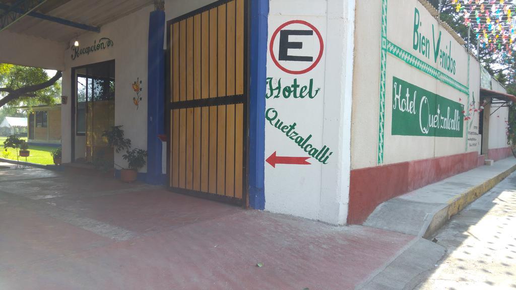 Hotel Quetzalcalli San Juan Teotihuacán Екстериор снимка