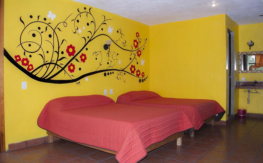 Hotel Quetzalcalli San Juan Teotihuacán Екстериор снимка