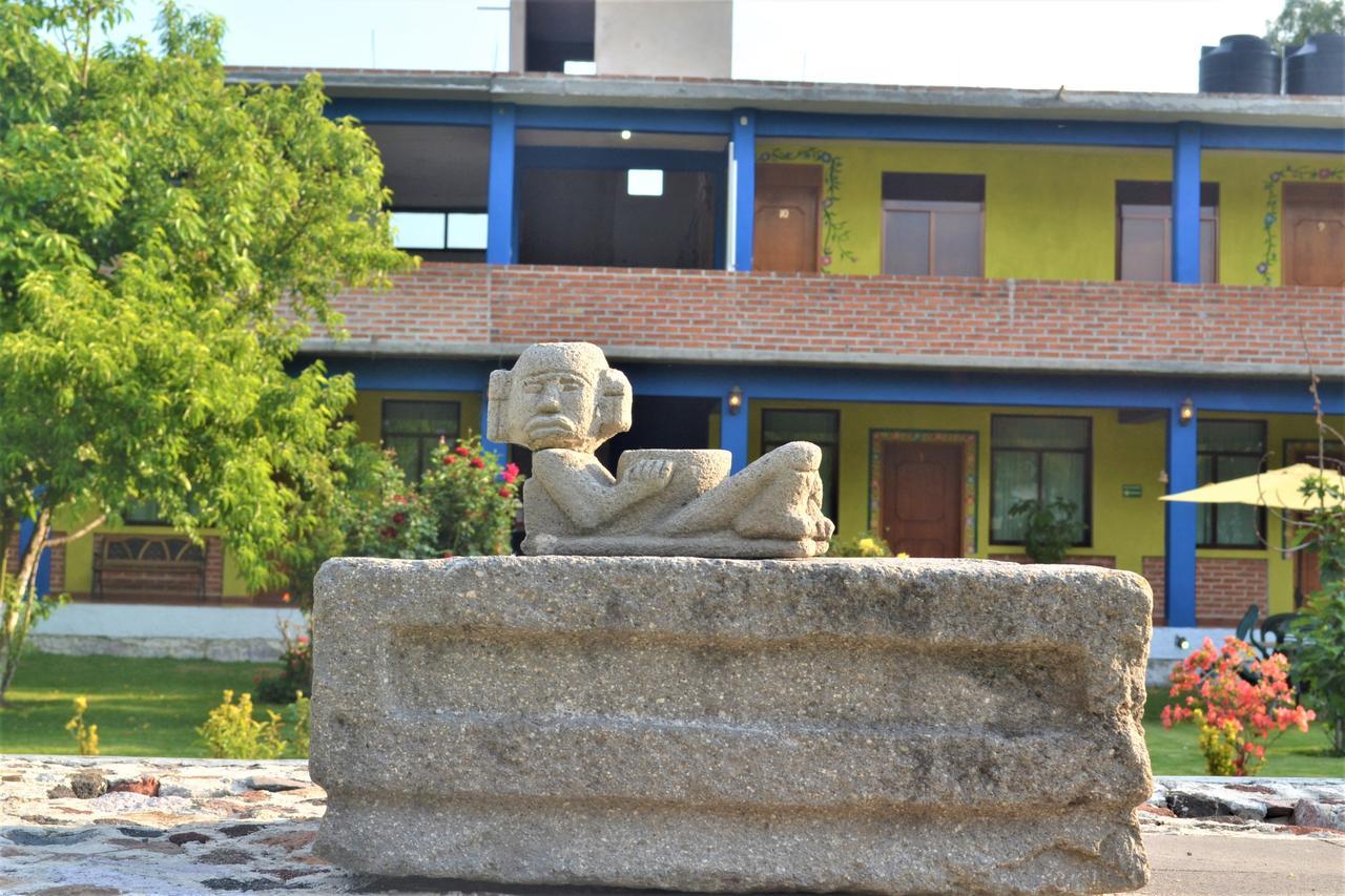 Hotel Quetzalcalli San Juan Teotihuacán Екстериор снимка
