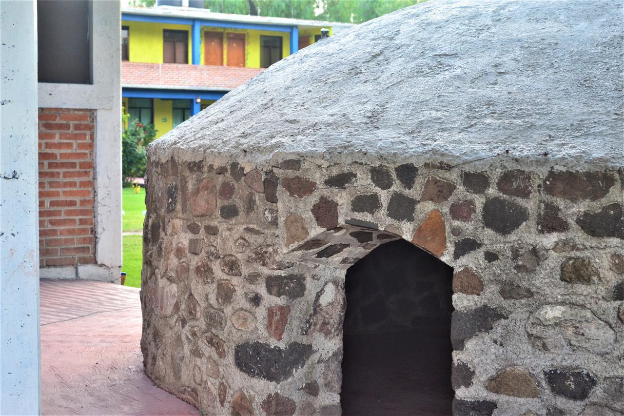 Hotel Quetzalcalli San Juan Teotihuacán Екстериор снимка
