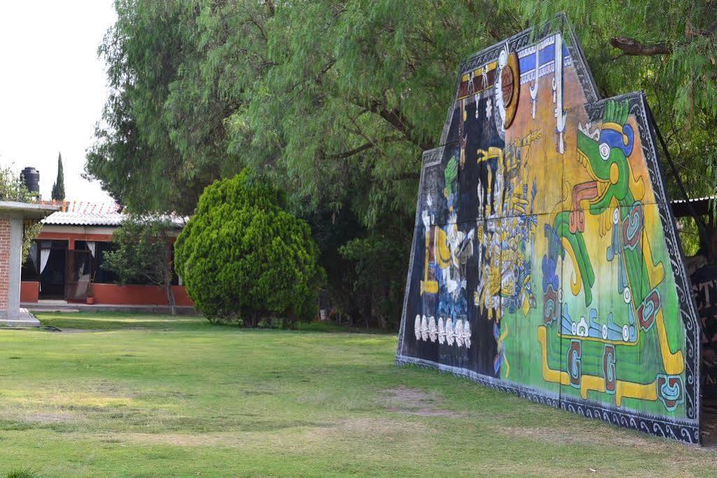 Hotel Quetzalcalli San Juan Teotihuacán Екстериор снимка