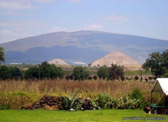 Hotel Quetzalcalli San Juan Teotihuacán Екстериор снимка